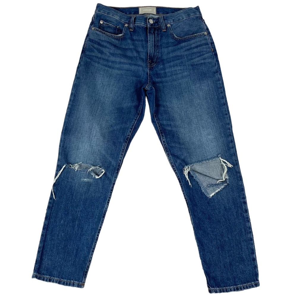 Everlane Women’s The Summer Jean Ripped Knee Jeans